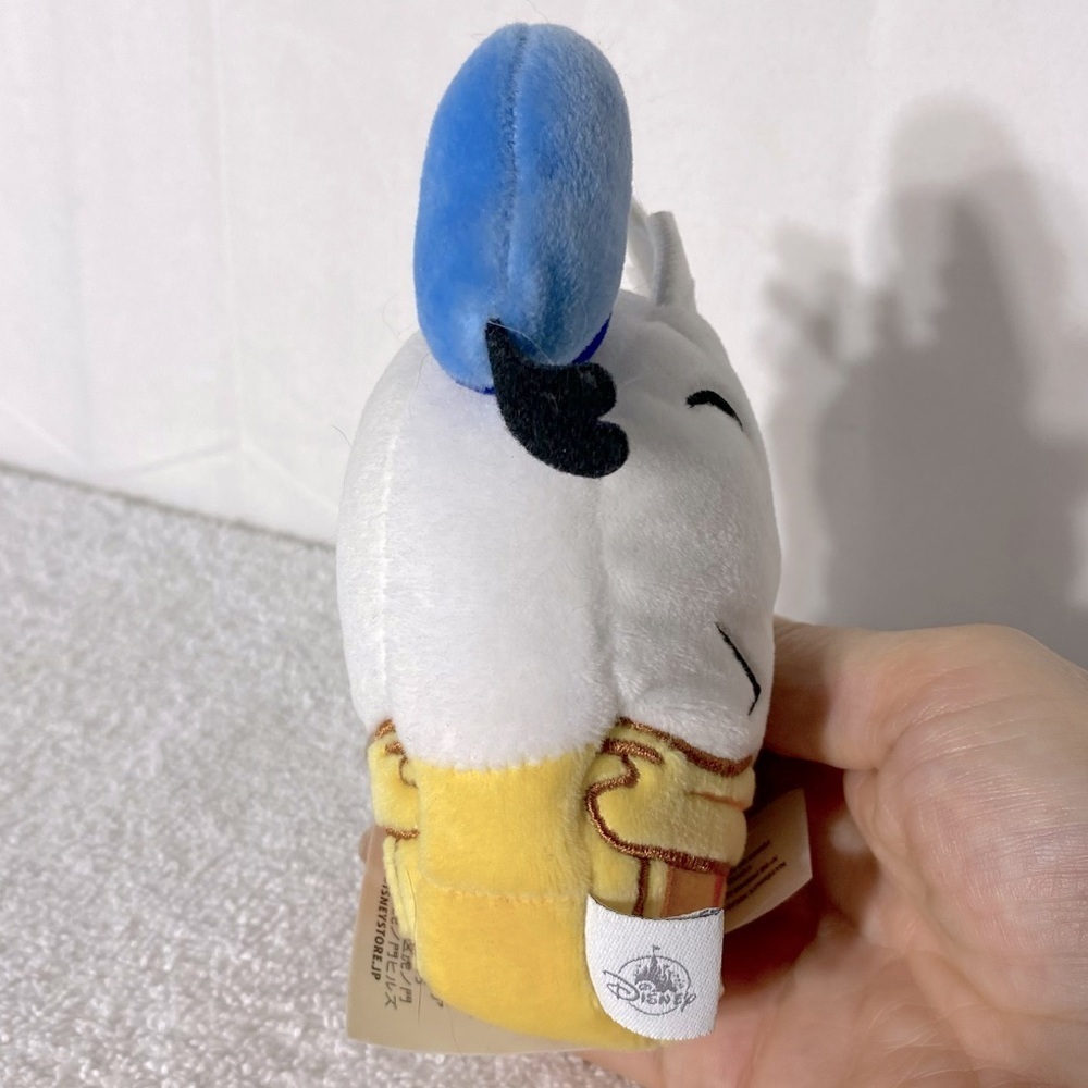 5/$35 Disney Emoji Donald Duck Plush Toy Small Stuffed Animal Head - Picture 4 of 11